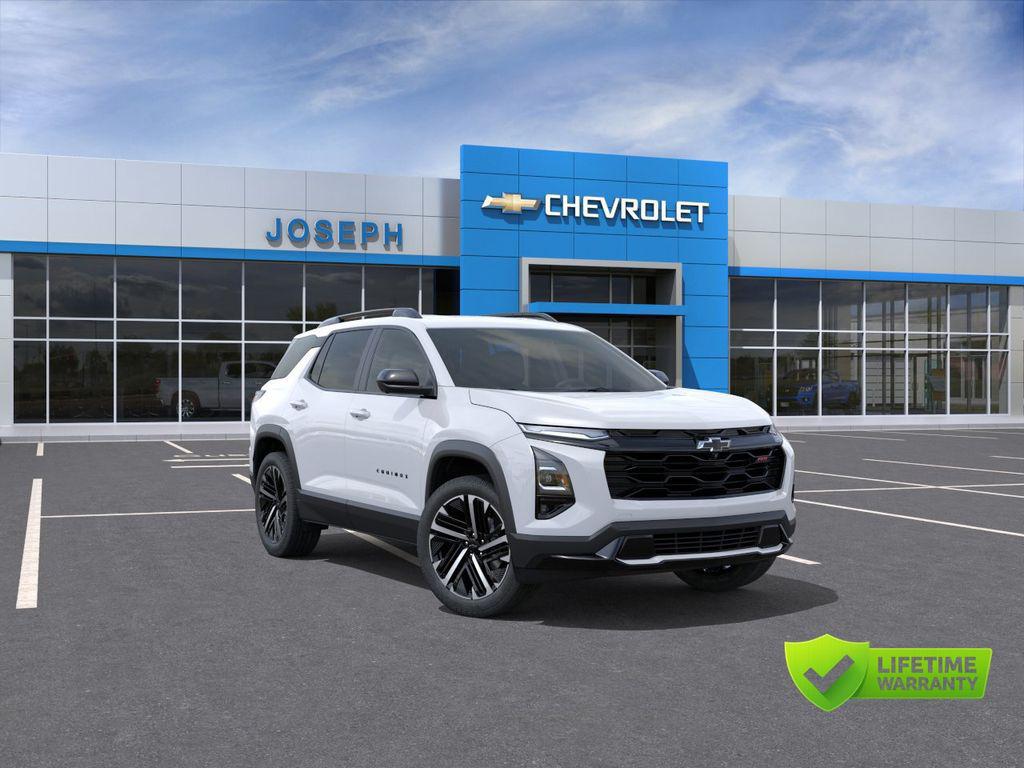New 2026 Chevrolet Equinox AWD RS