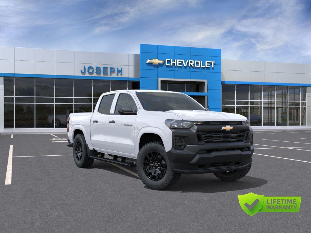 New 2026 Chevrolet Colorado WT