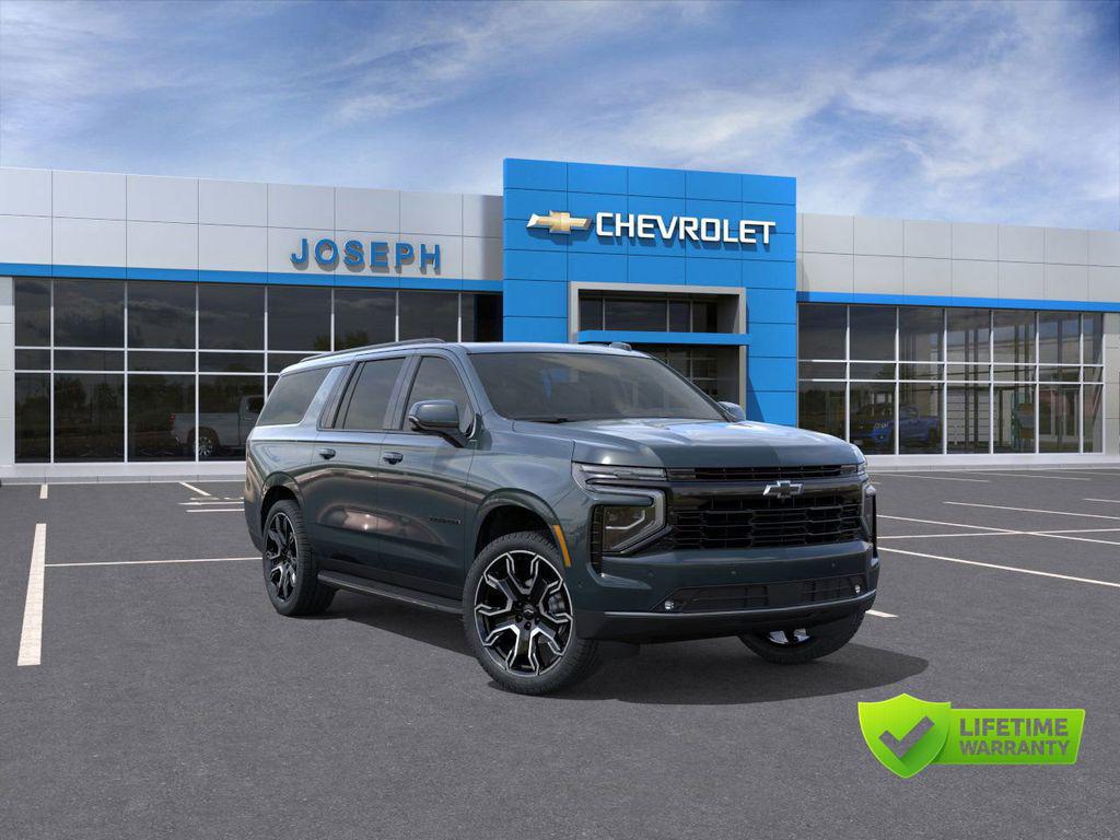 New 2026 Chevrolet Suburban RST