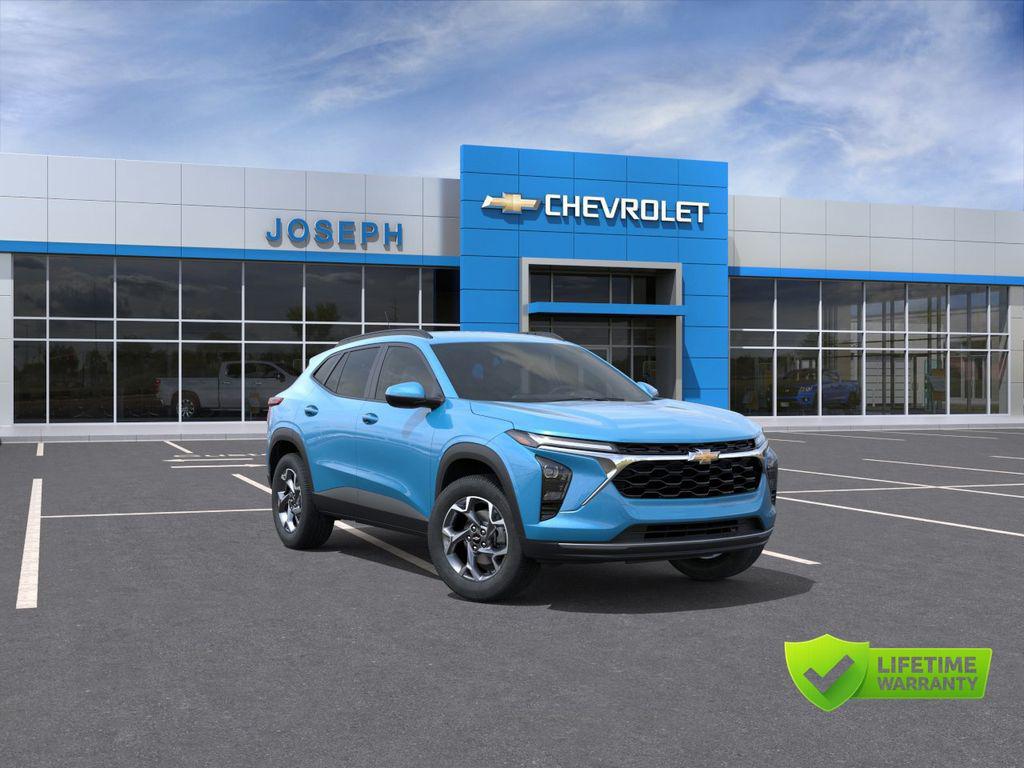 New 2026 Chevrolet Trax LT