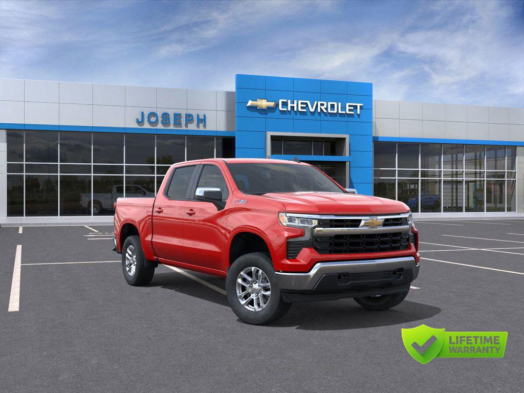 New 2026 Chevrolet Silverado 1500 LT