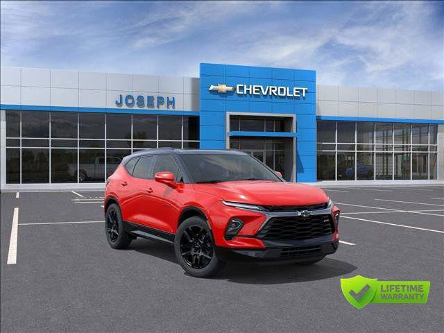 New 2026 Chevrolet Blazer RS