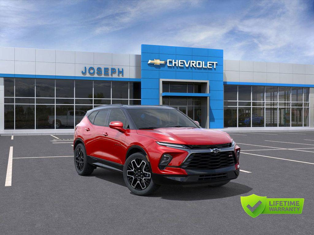 New 2026 Chevrolet Blazer RS