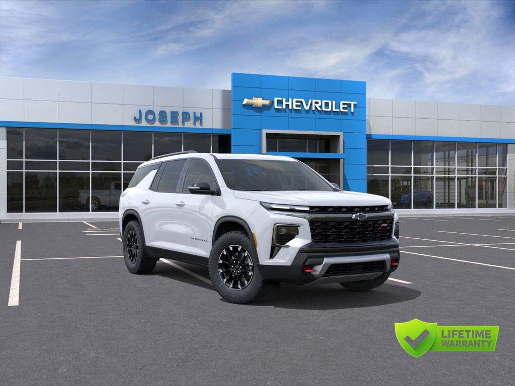 New 2026 Chevrolet Traverse AWD Z71