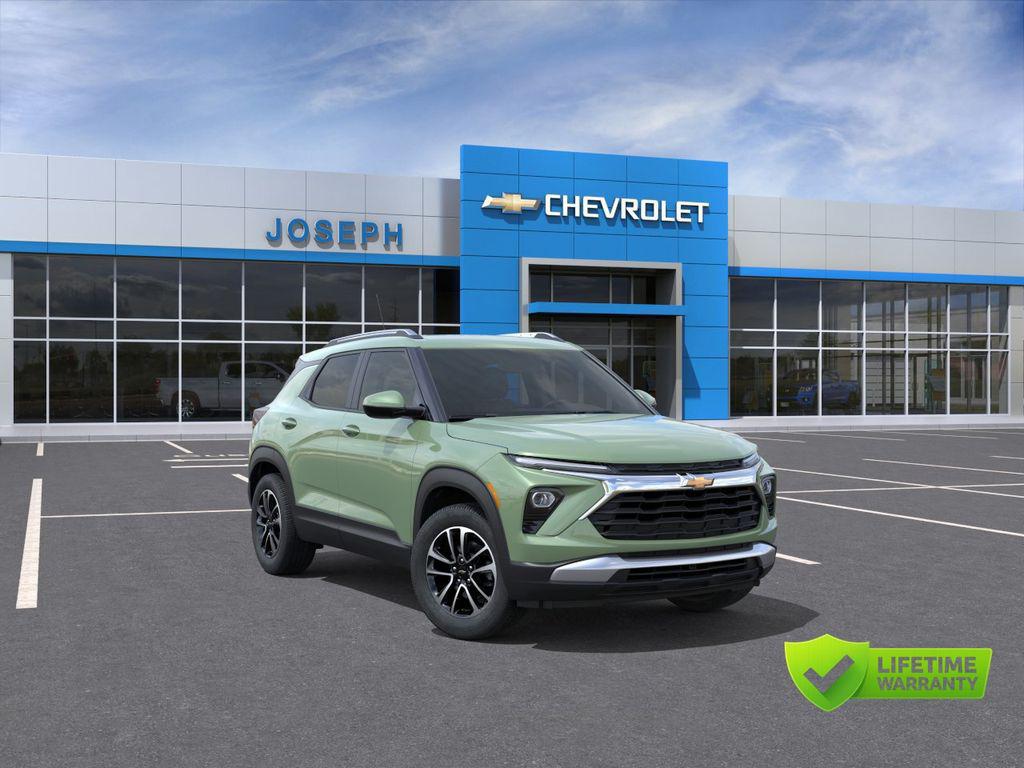 New 2026 Chevrolet Trailblazer LT