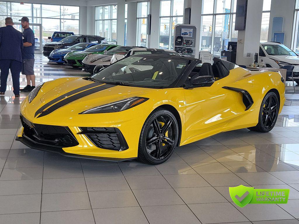 New 2026 Chevrolet Corvette Stingray w/1LT