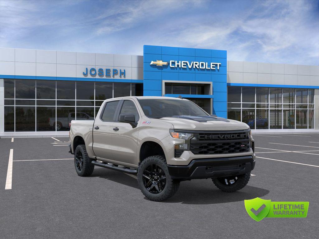 New 2026 Chevrolet Silverado 1500 Custom Trail Boss