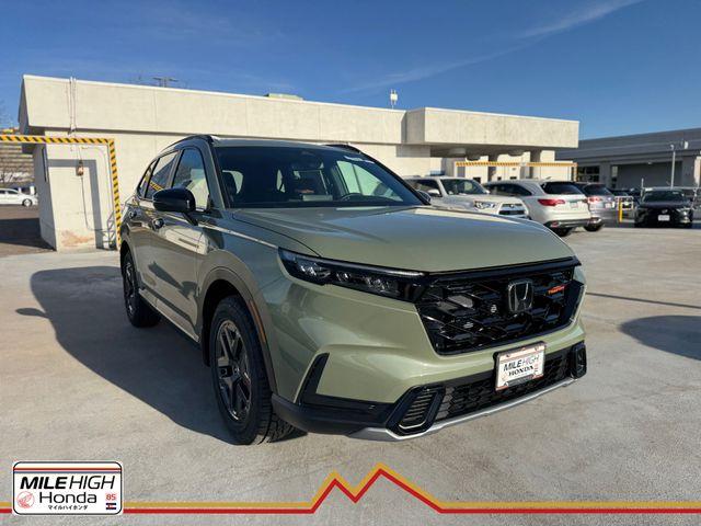 New 2026 Honda CR-V Hybrid TrailSport