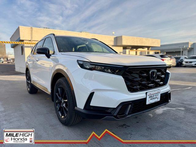 New 2026 Honda CR-V Hybrid Sport-L