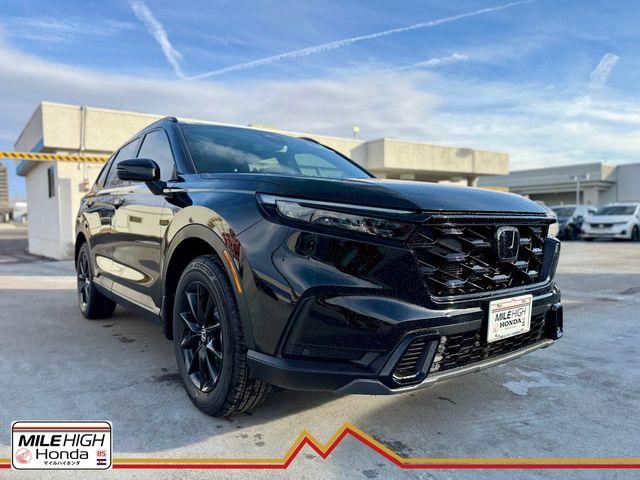 New 2026 Honda CR-V Hybrid Sport-L