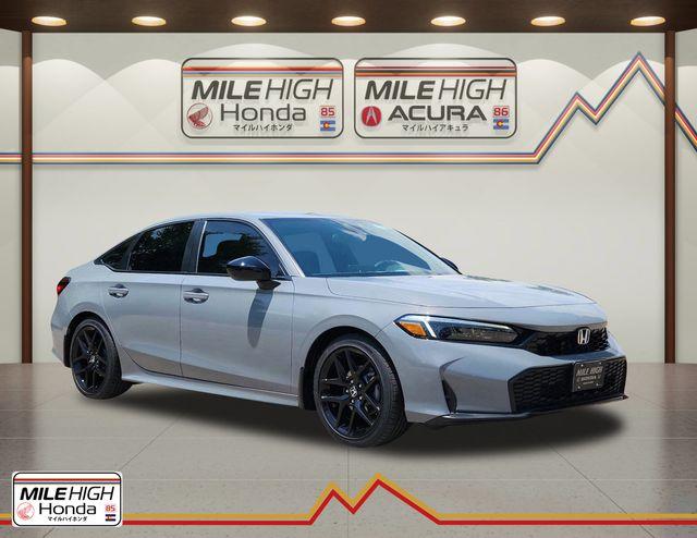 New 2026 Honda Civic Sport