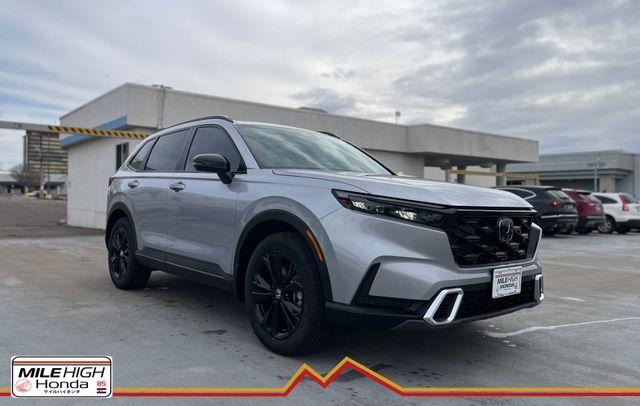 New 2026 Honda CR-V Hybrid Sport Touring