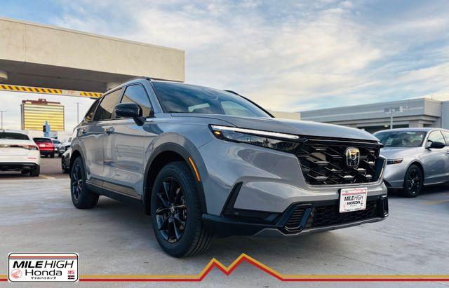 New 2026 Honda CR-V Hybrid Sport-L