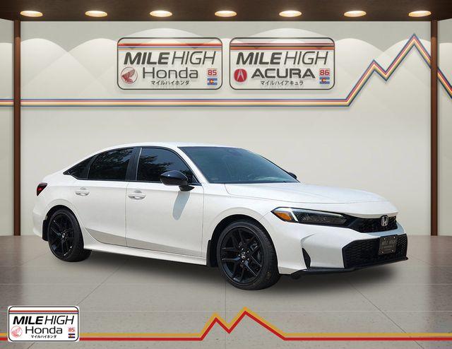 New 2026 Honda Civic Sport