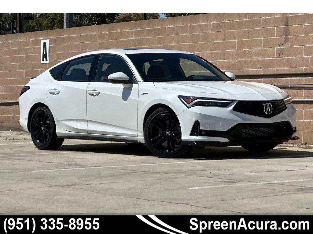 New 2026 Acura Integra w/A-Spec Package