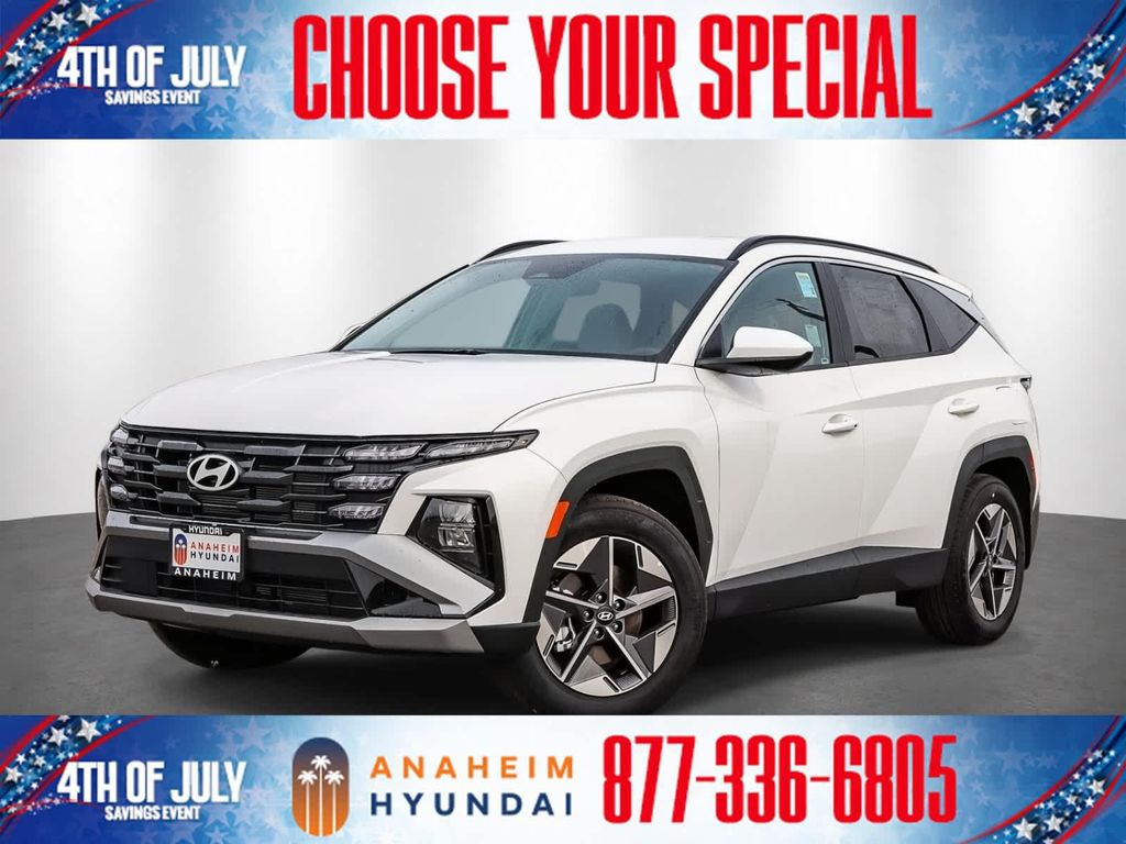 New 2026 Hyundai TUCSON SEL