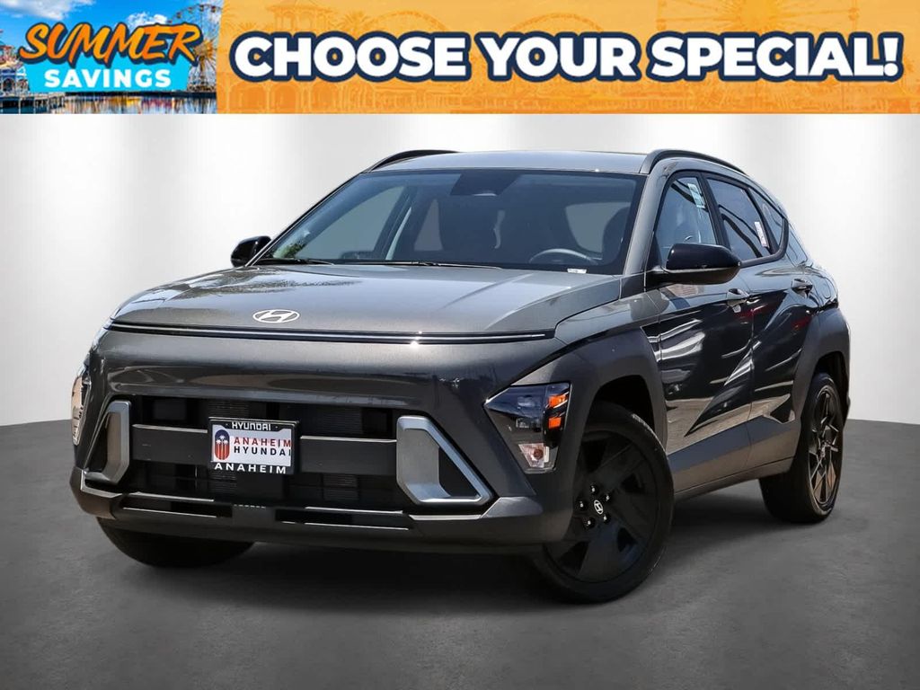 New 2026 Hyundai KONA SEL Sport