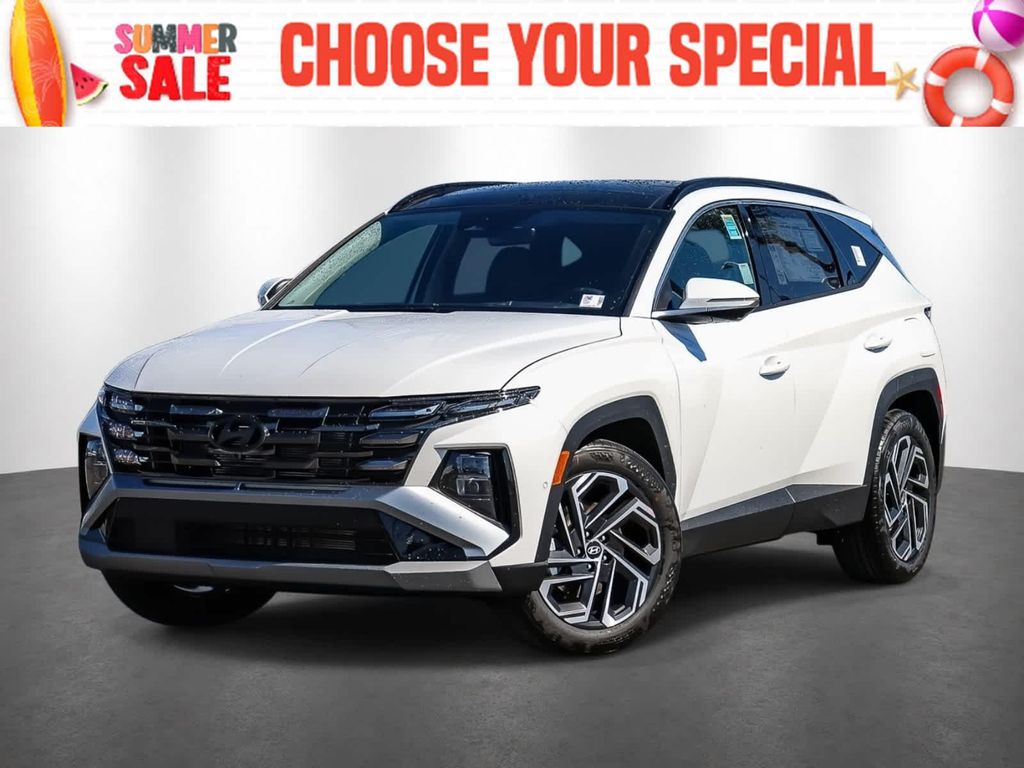 New 2026 Hyundai TUCSON Limited