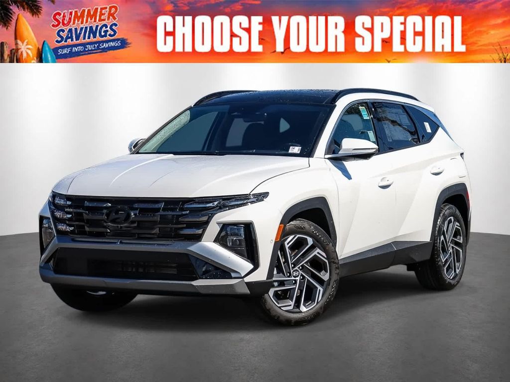 New 2026 Hyundai TUCSON Limited