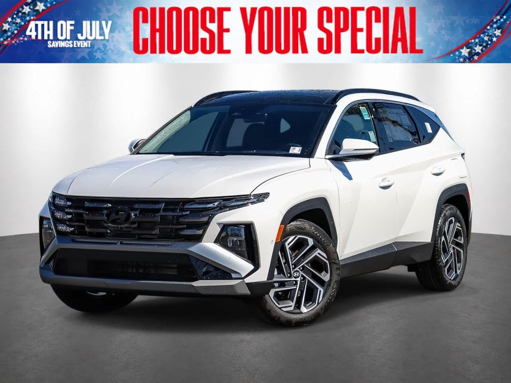 New 2026 Hyundai TUCSON Limited