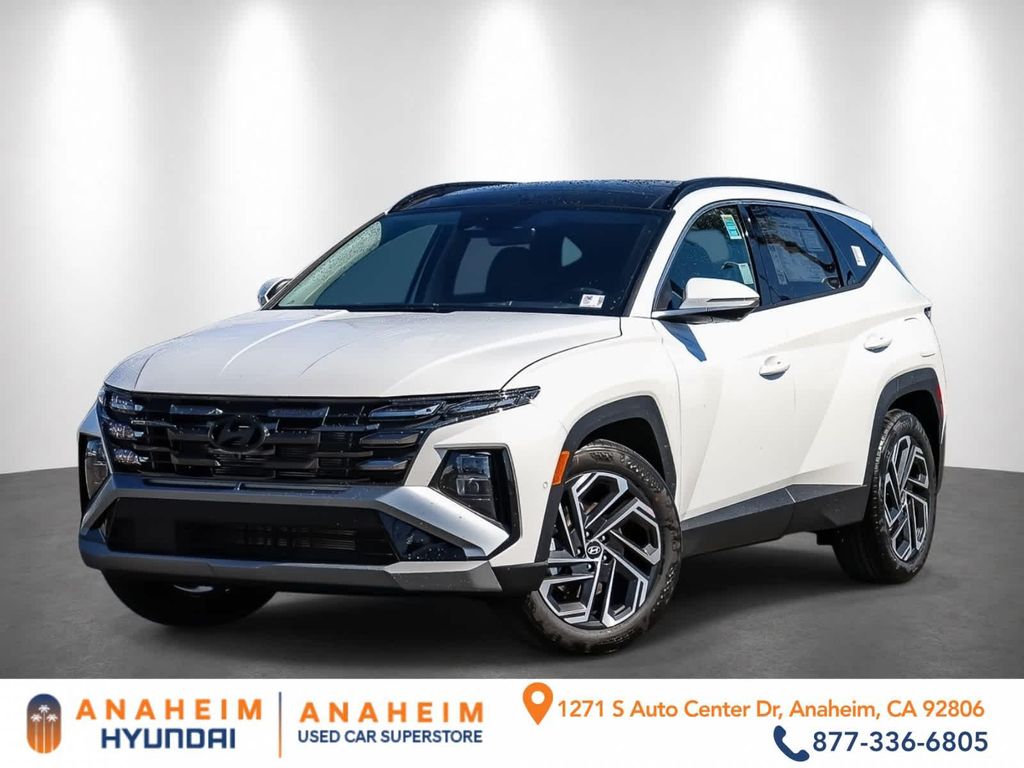 New 2026 Hyundai TUCSON Limited