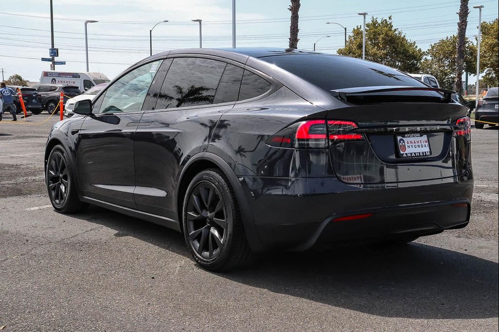 2024 Tesla MODEL X LONG RANGE 照片 9