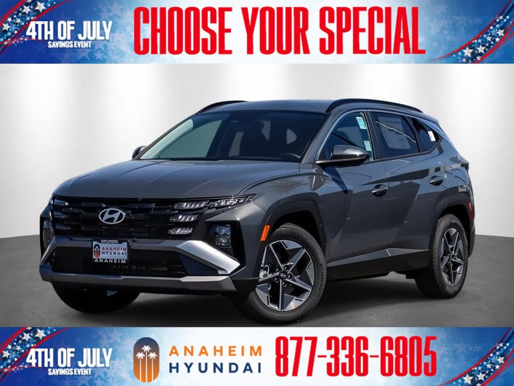 New 2026 Hyundai TUCSON SEL
