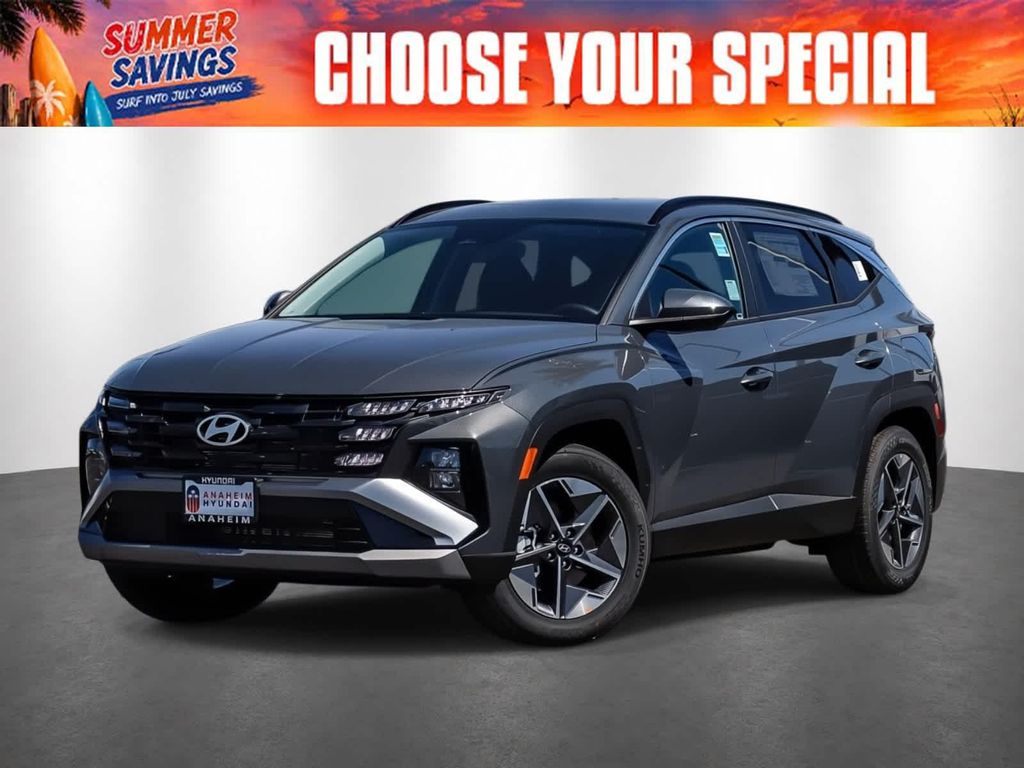 New 2026 Hyundai TUCSON SEL
