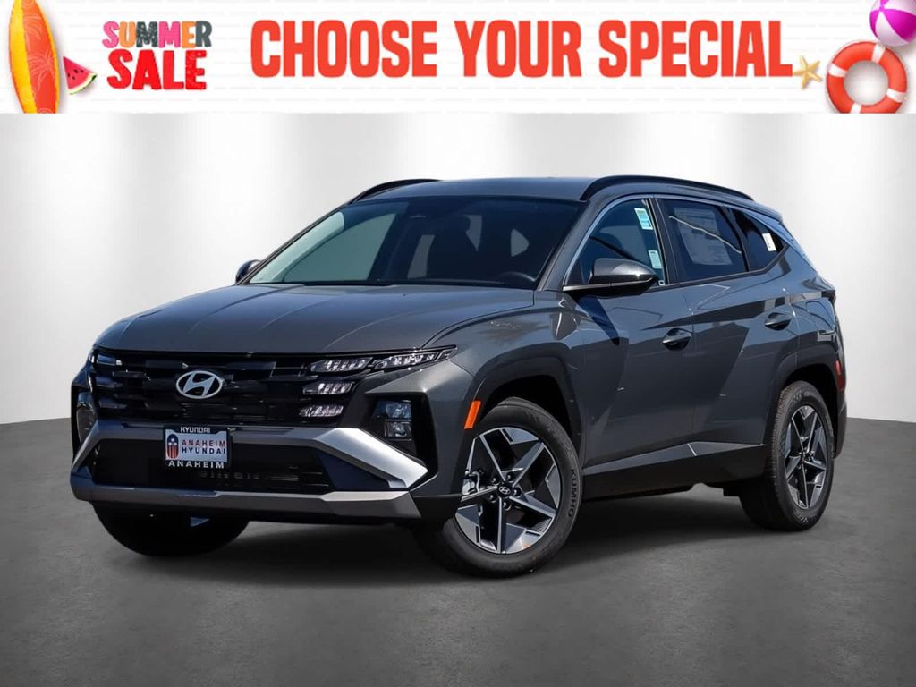 New 2026 Hyundai TUCSON SEL