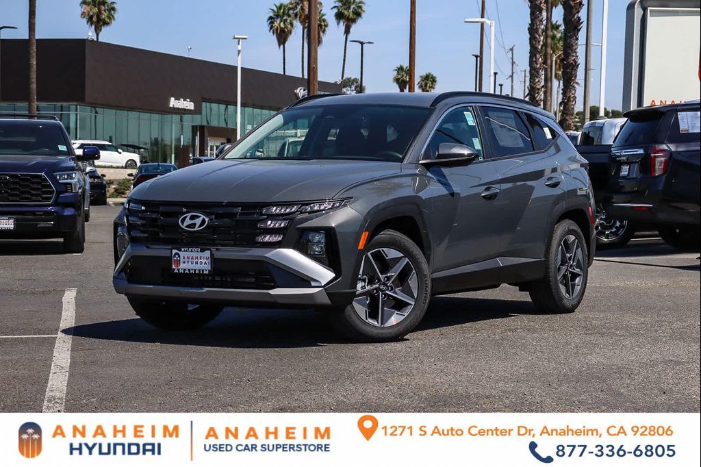 New 2026 Hyundai TUCSON SEL