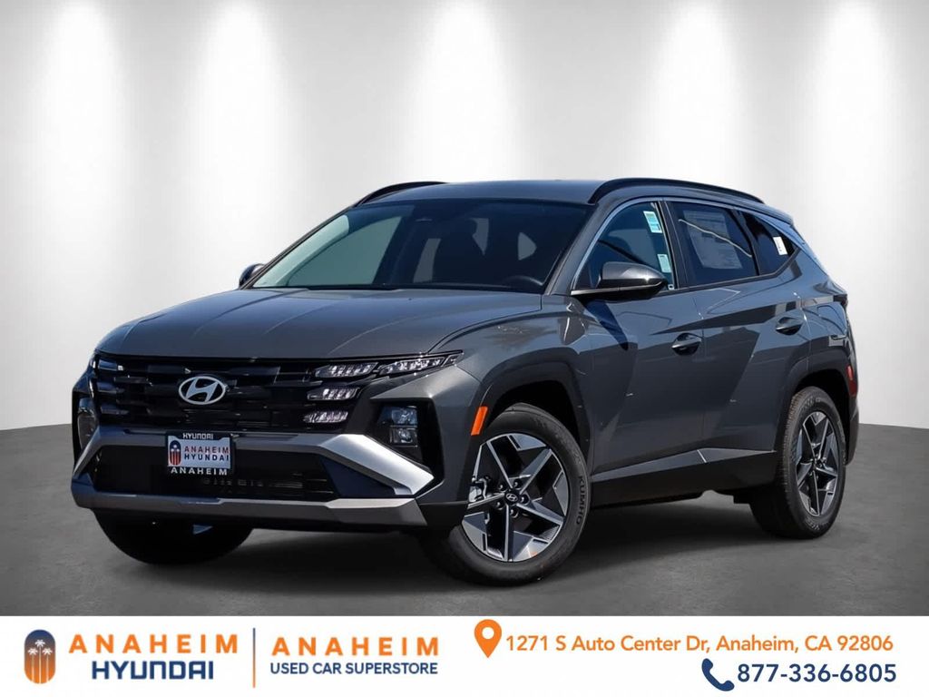 New 2026 Hyundai TUCSON SEL