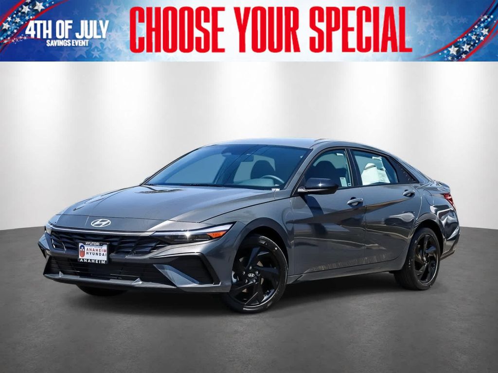 New 2026 Hyundai ELANTRA Sport