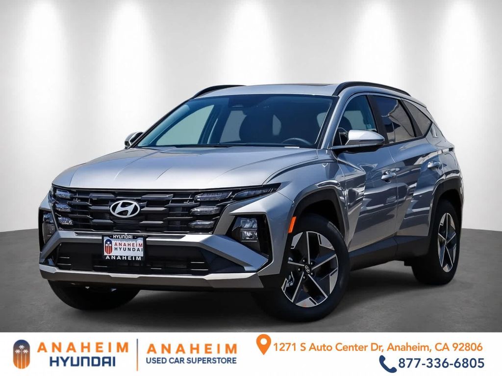 New 2026 Hyundai TUCSON SEL Premium