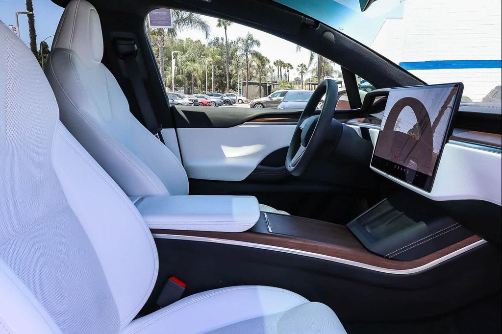 2022 Tesla MODEL X DUAL MOTOR ALL-WHEEL DRIVE 缩略图 24