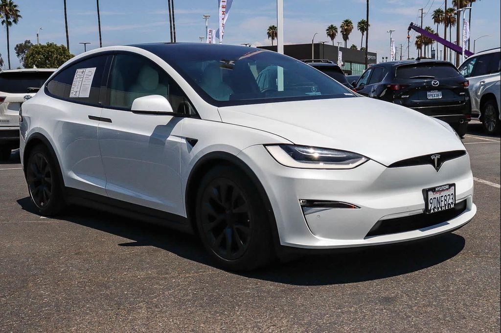 2022 Tesla MODEL X DUAL MOTOR ALL-WHEEL DRIVE 缩略图 3