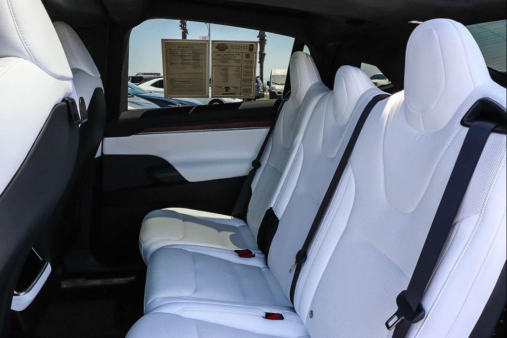 2022 Tesla MODEL X DUAL MOTOR ALL-WHEEL DRIVE 缩略图 22