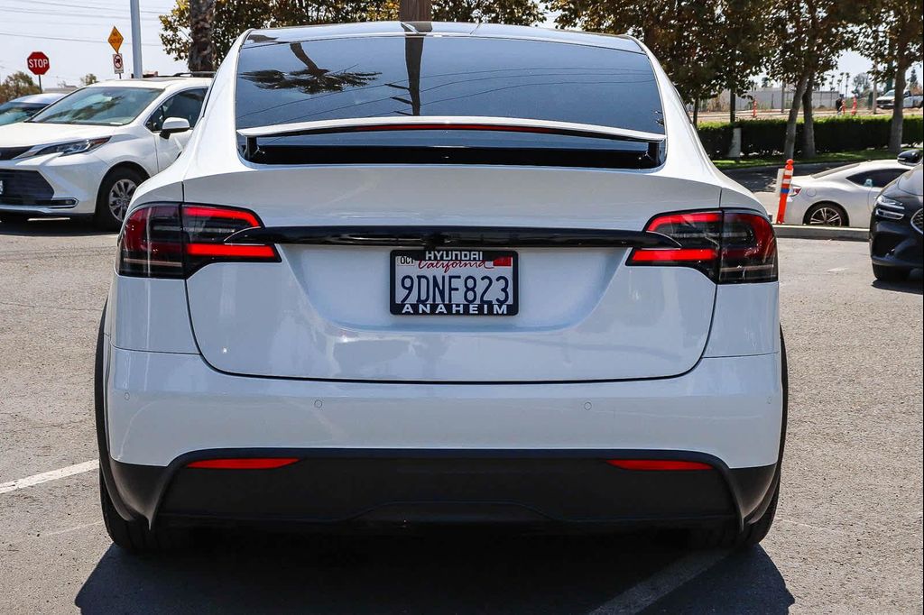 2022 Tesla MODEL X DUAL MOTOR ALL-WHEEL DRIVE 缩略图 8