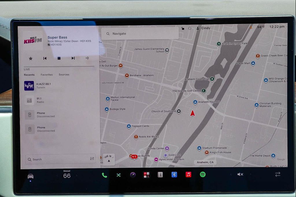 2022 Tesla MODEL X DUAL MOTOR ALL-WHEEL DRIVE 缩略图 18