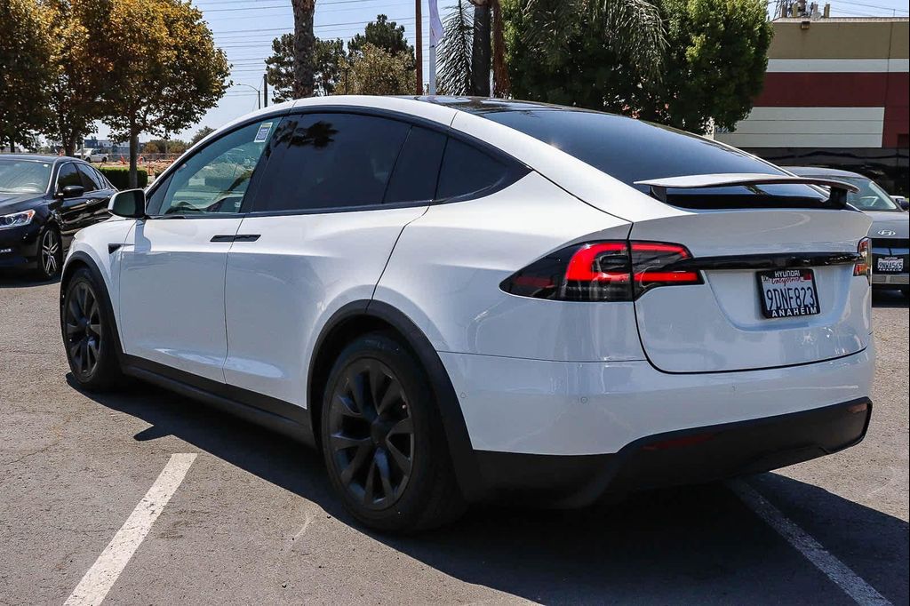 2022 Tesla MODEL X DUAL MOTOR ALL-WHEEL DRIVE 缩略图 9