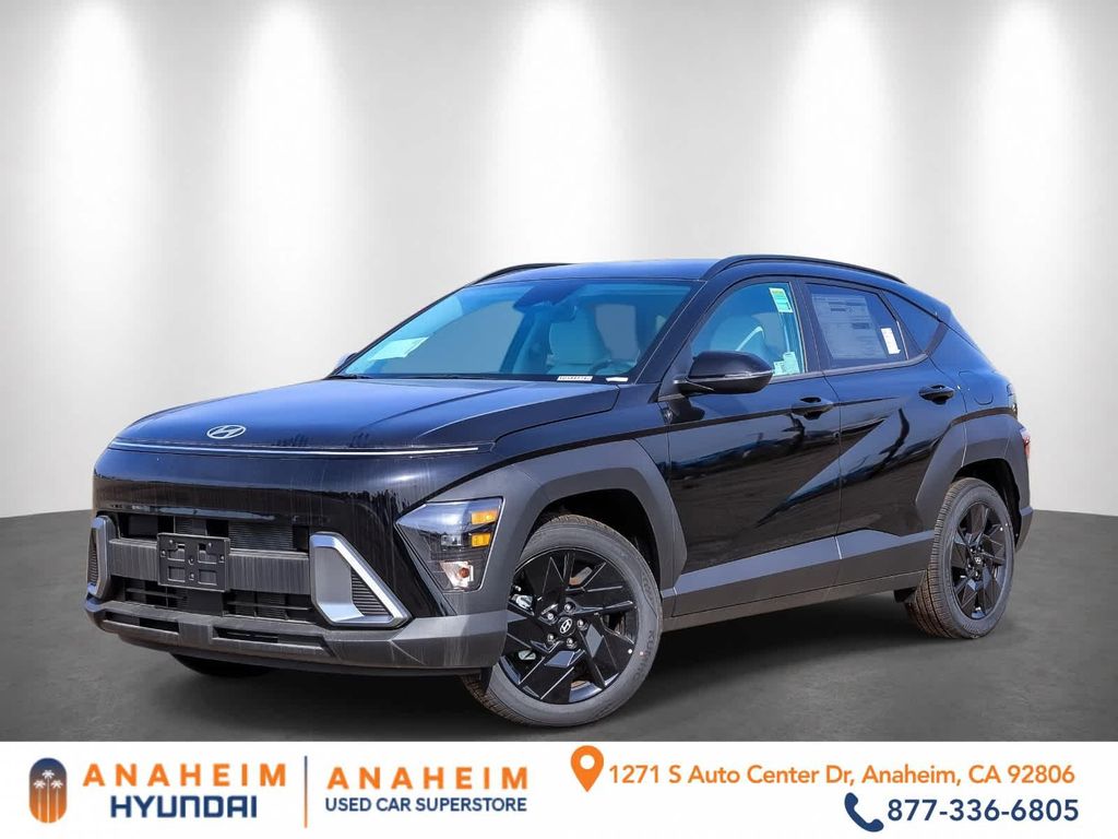 New 2026 Hyundai KONA SEL Sport
