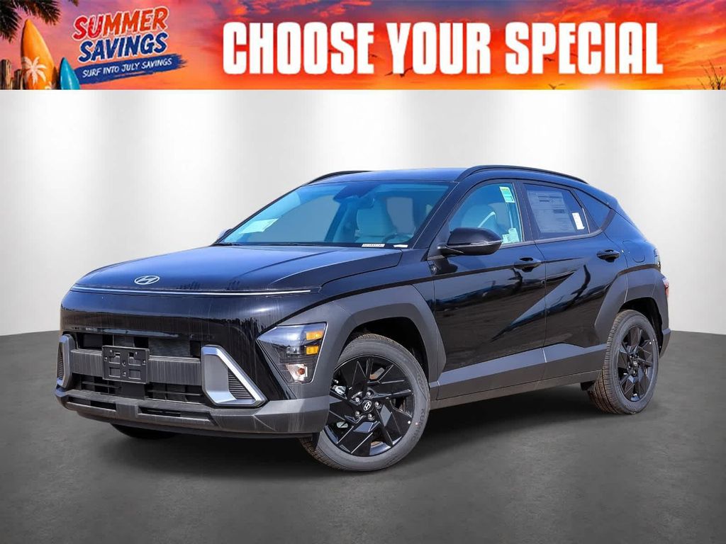 New 2026 Hyundai KONA SEL Sport