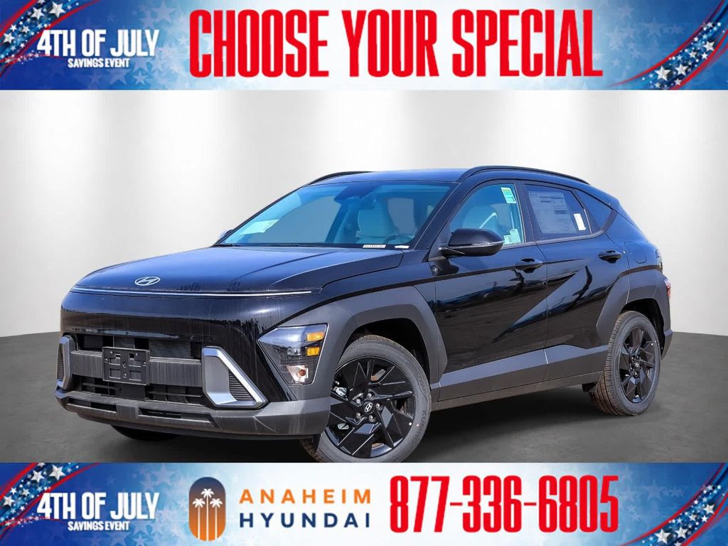 New 2026 Hyundai KONA SEL Sport
