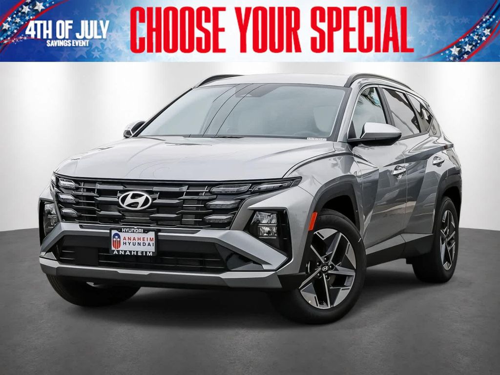 New 2026 Hyundai TUCSON SEL