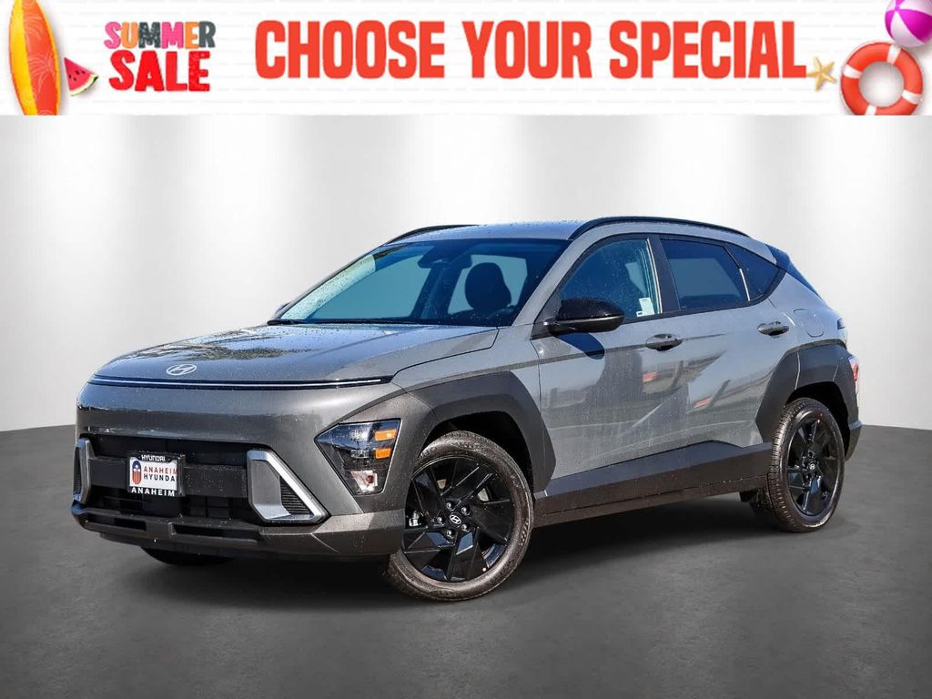 New 2026 Hyundai KONA SEL Sport
