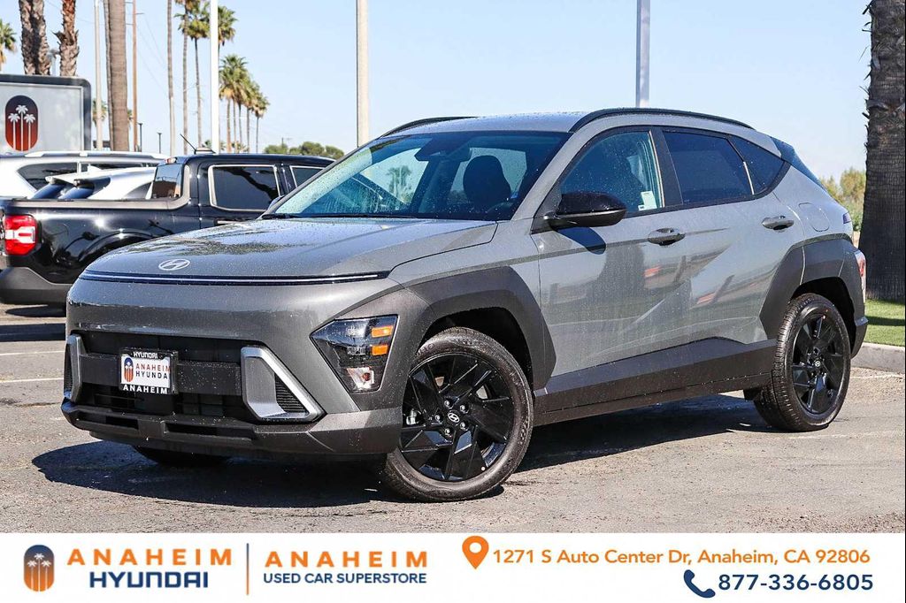 New 2026 Hyundai KONA SEL Sport
