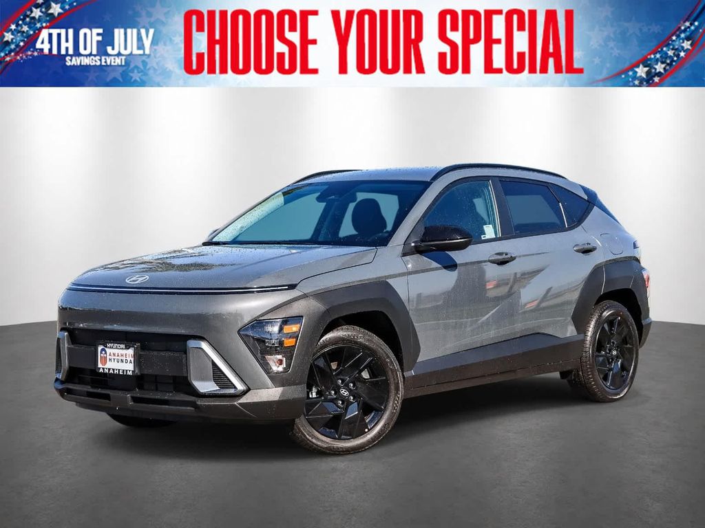 New 2026 Hyundai KONA SEL Sport