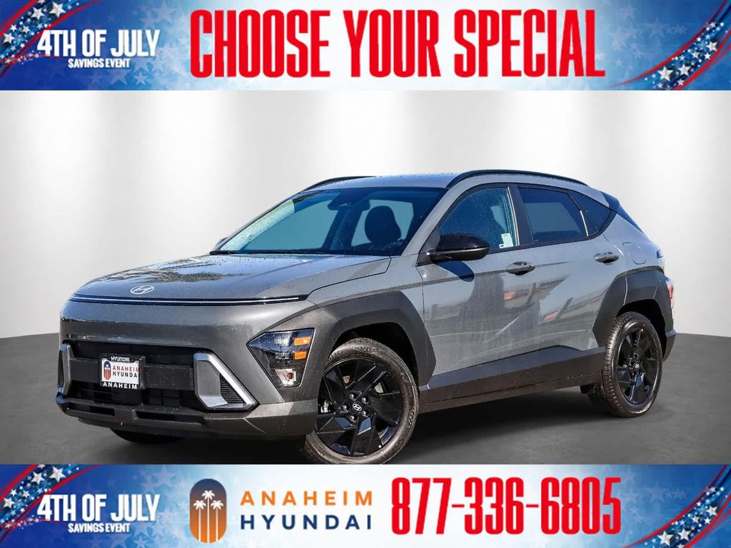 New 2026 Hyundai KONA SEL Sport