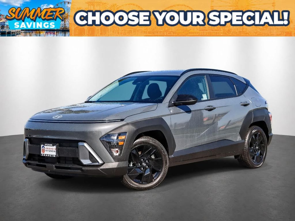 New 2026 Hyundai KONA SEL Sport