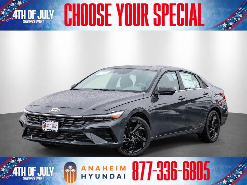 New 2026 Hyundai ELANTRA Sport