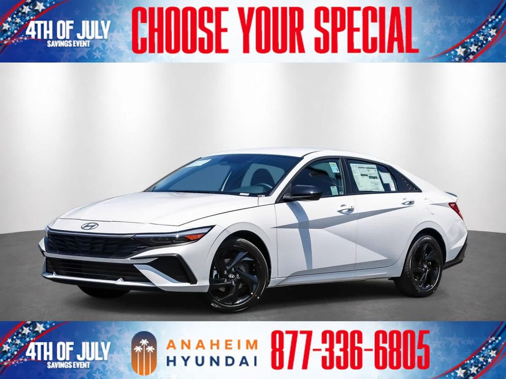 New 2026 Hyundai ELANTRA Sport